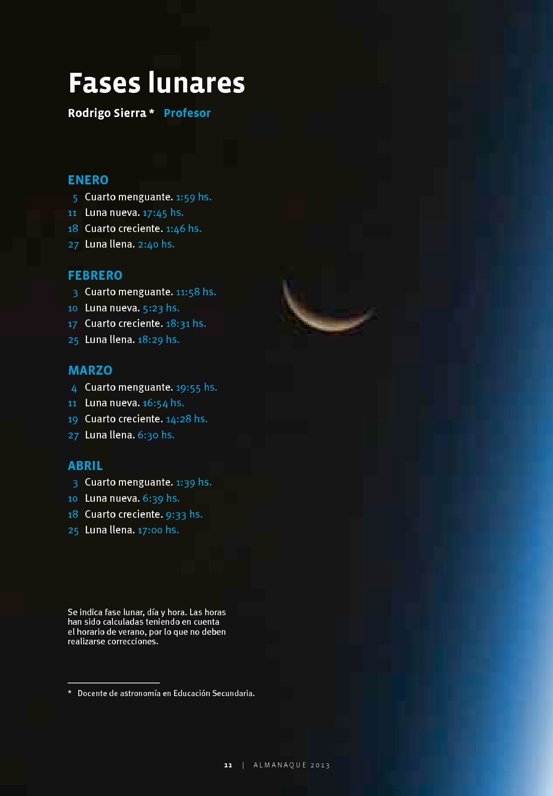 Stunning Fases De La Luna Cuarto Creciente 2013 Ideas - Casas: Ideas ... Stunning Fases De La Luna Cuarto Creciente 2013 Ideas - Casas: Ideas ...
